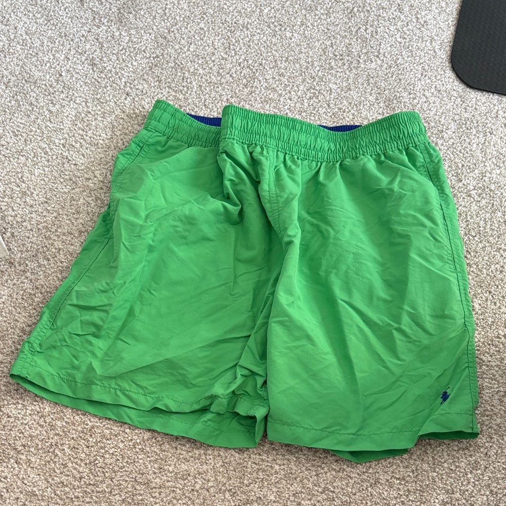 Ralph Lauren Vibrant Green Swim Trunks